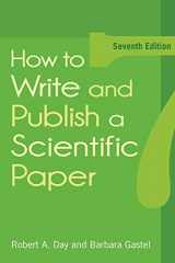 9780313391972-0313391971-How to Write and Publish a Scientific Paper