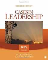 9781452234977-1452234973-Cases in Leadership (Ivey Casebook Series)