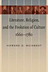 9781421405162-1421405164-Literature, Religion, and the Evolution of Culture, 1660–1780