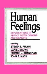 9780881631449-0881631442-Human Feelings: Explorations in Affect Development and Meaning