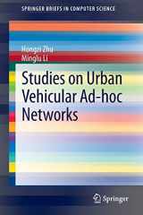9781461480471-1461480477-Studies on Urban Vehicular Ad-hoc Networks (SpringerBriefs in Computer Science)