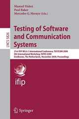 9783642050305-3642050301-Testing of Software and Communication Systems: 21st IFIP WG 6.1 International Conference, TESTCOM 2009 and 9th International Workshop, FATES 2009, ... (Lecture Notes in Computer Science, 5826)