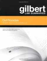 9780159005040-0159005043-Civil Procedure (Gilbert Law Summaries)