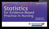 9781284088403-1284088405-Navigate 2 Advantage Access Statistics For Evidence-Based Practice In Nursing