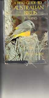 9780851791029-0851791026-A Field Guide to Australian Birds: 001