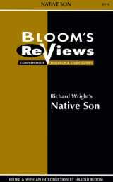 9780791041390-0791041395-Richard Wright's Native Son (Bloom's Reviews Comprehensive Research & Study Guides)
