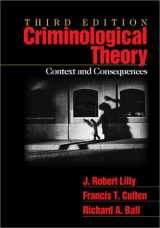 9780761920762-0761920765-Criminological Theory: Context and Consequences