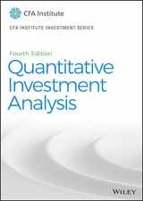 9781119743620-1119743621-Quantitative Investment Analysis (CFA Institute Investment Series)