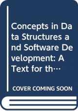 9780314774606-0314774602-Concepts in Data Structures and Software Development: A Text for the Second Course in Computer Science
