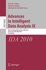 9783642130618-3642130615-Advances in Intelligent Data Analysis IX: 9th International Symposium, IDA 2010, Tucson, AZ, USA, May 19-21, 2010, Proceedings (Lecture Notes in Computer Science, 6065)