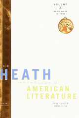 9780618897995-0618897992-The Heath Anthology of American Literature: Beginnings to 1800 (Heath Anthology of American Literature Series)