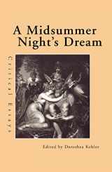 9780815320098-0815320094-A Midsummer Night's Dream: Critical Essays (Shakespeare Criticism)