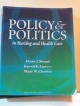 9780721695341-0721695345-Policy and Politics in Nursing and Health Care