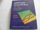 9780395675557-0395675553-Applied statistics for the behavioral sciences