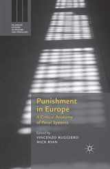 9781349439966-1349439967-Punishment in Europe: A Critical Anatomy of Penal Systems (Palgrave Studies in Prisons and Penology)