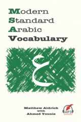 9781949650686-1949650685-Modern Standard Arabic Vocabulary