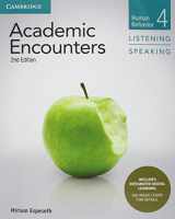 9781108348294-1108348297-Academic Encounters Level 4 Student's Book Listening and Speaking with Integrated Digital Learning