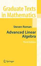 9780387728285-0387728287-Advanced Linear Algebra (Graduate Texts in Mathematics, Vol. 135)