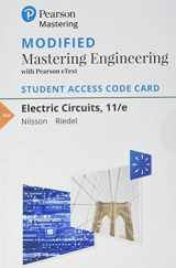 9780134743851-0134743857-Electric Circuits -- Modified Mastering Engineering with Pearson eText