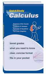 9781423202684-1423202686-QuickStudy for Calculus