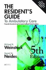9781890018481-1890018481-The Resident's Guide to Ambulatory Care, Fifth Edition