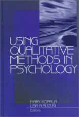 9780761910367-0761910360-Using Qualitative Methods in Psychology