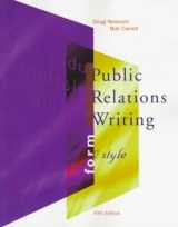 9780534522902-0534522904-Public Relations Writing: Form and Style
