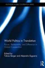 9781138630581-1138630586-Translation in World Politics (Routledge Global Cooperation Series)