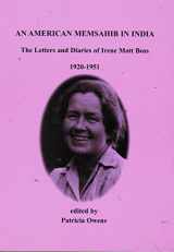 9780907799856-090779985X-An American Memsahib in India: The Letters and Diaries of Irene Mott Bose 1920-1951
