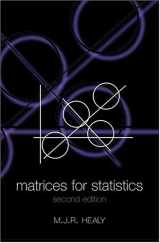 9780198507031-0198507038-Matrices for Statistics