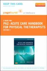 9781455750283-145575028X-Acute Care Handbook for Physical TheTherapists - Elsevier eBook on VitalSource (Retail Access Card)
