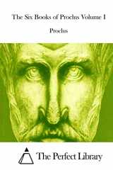 9781512248296-1512248290-The Six Books of Proclus Volume I