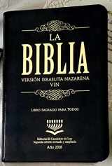 9781641312141-1641312149-La Biblia Versión Israelita Nazarena Nueva Edición 2018 Español (color negro)