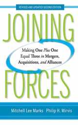 9780470537374-047053737X-Joining Forces: Making One Plus One Equal Three in Mergers, Acquisitions, and Alliances