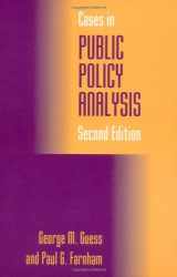 9780878407682-0878407685-Cases in Public Policy Analysis, 2nd Edition