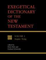 9780802828033-0802828035-Exegetical Dictionary of the New Testament, Vol. 1