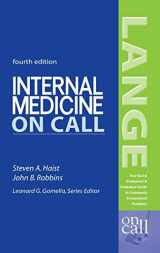 9780071439022-0071439021-Internal Medicine On Call (LANGE On Call)
