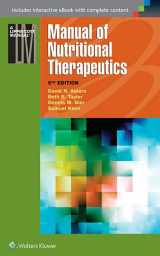 9781451191875-1451191871-Manual of Nutritional Therapeutics (Lippincott Manual Series)