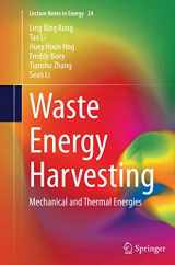9783662522264-3662522268-Waste Energy Harvesting: Mechanical and Thermal Energies (Lecture Notes in Energy, 24)