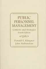 9780136248187-0136248187-Public Personnel Management: Contexts and Strategies (4th Edition)