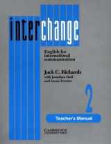 9780521376822-0521376823-Interchange 2 Teacher's manual: English for International Communication (All-Star)