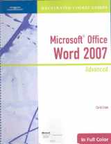 9781423905417-1423905415-Illustrated Course Guide: Microsoft Office Word 2007 Advanced (Available Titles Skills Assessment Manager (SAM) - Office 2007)