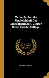 9780270697889-0270697888-Versuch über die Ungleichheit Der Menschenracen. Vierter Band. Zweite Auflage. (German Edition)