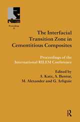 9780419243106-0419243100-Interfacial Transition Zone in Cementitious Composites (Rilem Proceedings)