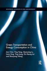 9780367374785-0367374781-Green Transportation and Energy Consumption in China (Routledge Advances in Risk Management)