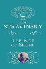 9780486411743-0486411745-The Rite of Spring (Dover Miniature Scores: Orchestral)