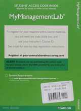 9780133123685-0133123685-2014 MyLab Management with Pearson eText -- Access Card -- for Strategic Management and Business Policy