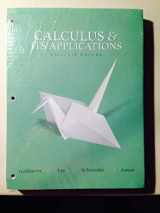 9780131919631-0131919636-Calculus & Its Applications
