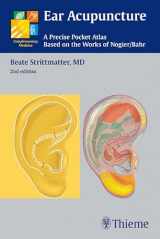 9783131319623-3131319623-Ear Acupuncture: A Precise Pocket Atlas, Based on the Works of Nogier/Bahr (Complementary Medicine (Thieme Paperback))