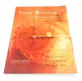 9780137584598-0137584598-Essay Writing for Canadian Students with Readings (4th Edition)